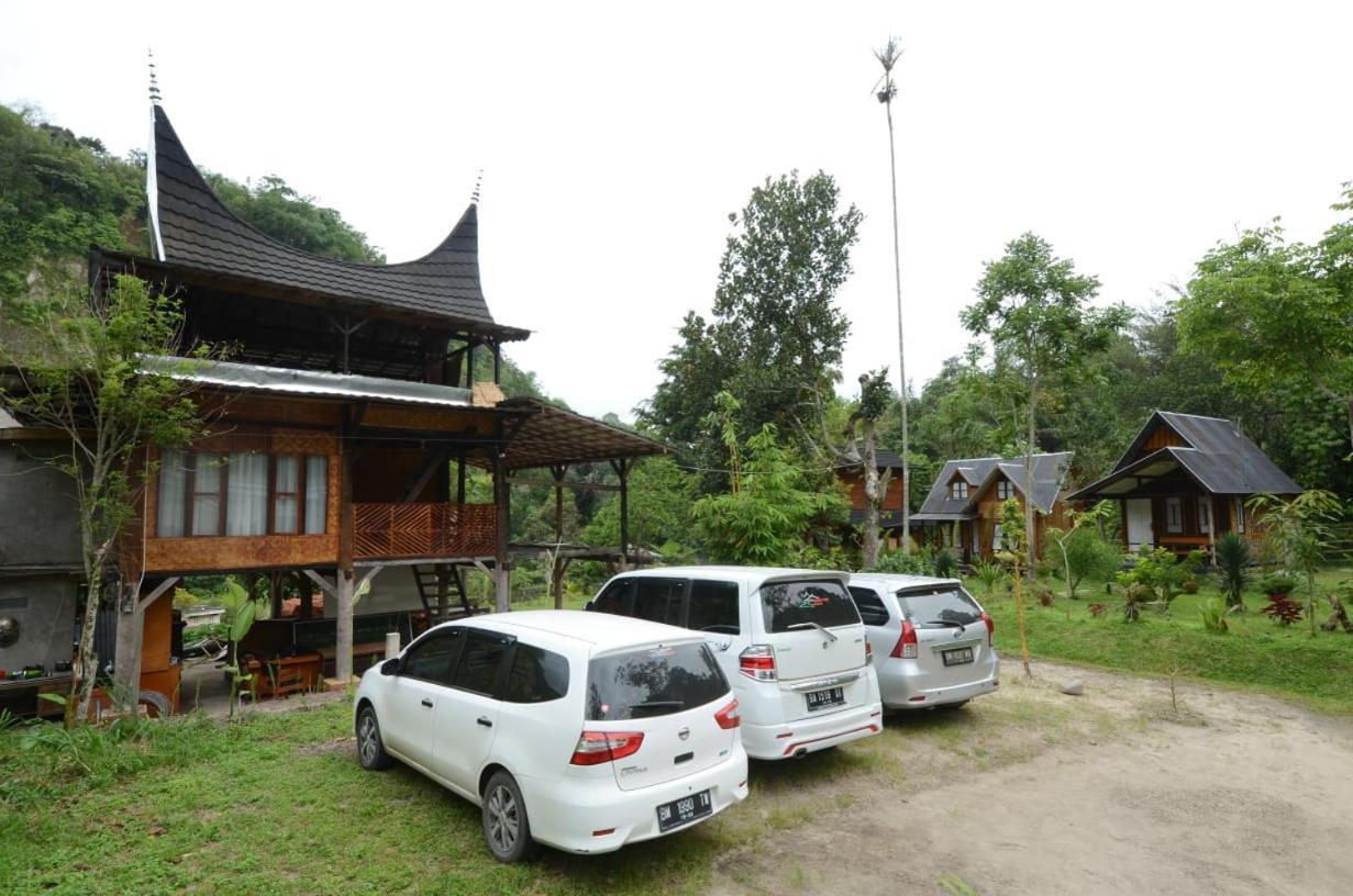 Canyon Jungle Stay Bukittinggi Dış mekan fotoğraf