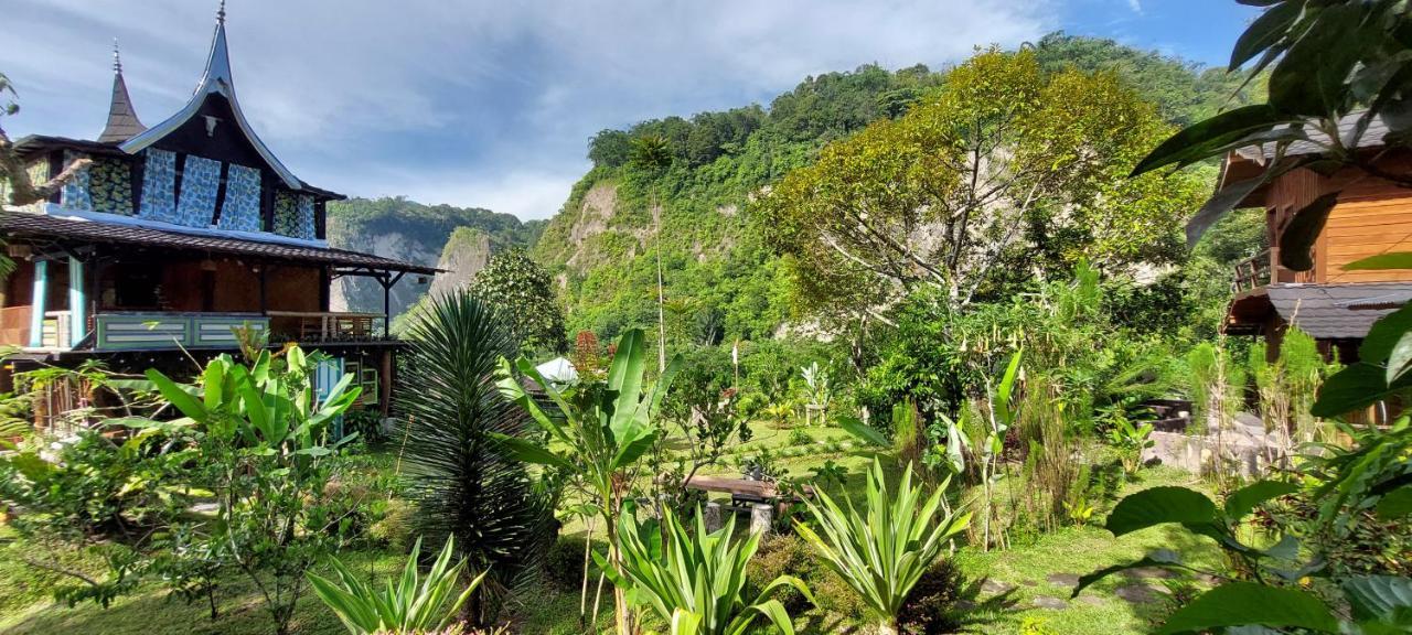 Canyon Jungle Stay Bukittinggi Dış mekan fotoğraf