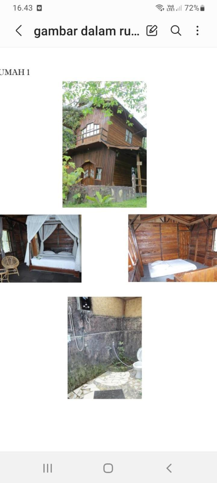 Canyon Jungle Stay Bukittinggi Dış mekan fotoğraf