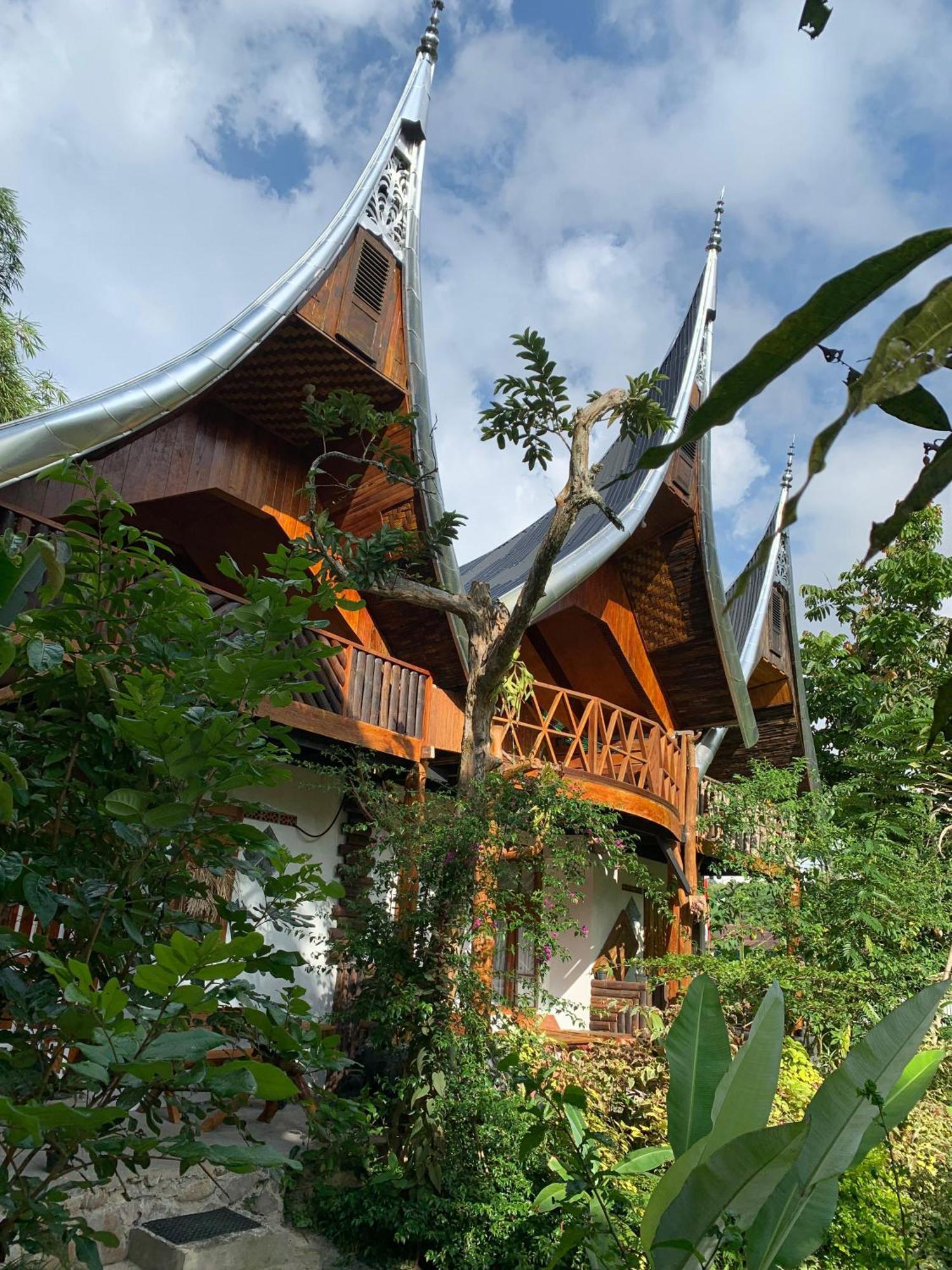 Canyon Jungle Stay Bukittinggi Dış mekan fotoğraf